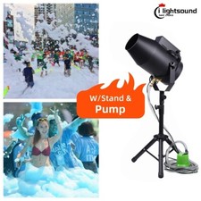 Macchina schiuma 2000 W festa schiuma cannone macchina palco schiuma attrezzatura per diserbo festa