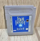 Final Fantasy Legend II 2 (Game Boy)Works Authentic🔥Nice!