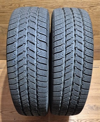 2x Winterreifen CONTINENTAL 195/65 R16C 104/102T VanContact Winter DOT 4225