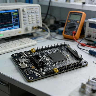 System Board FPGA Core Board Altera CycloneIV EP4CE6E22C8N Development Board fpJ