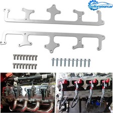 Billet Aluminum Coil Brackets For D585 Heat-sink Truck Coils 4.8 5.3 5.7 6.0 Ls1
