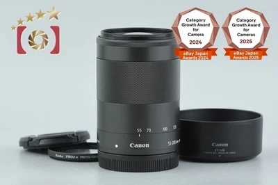 Canon EF-M 55-200mm f/4.5-6.3 IS STM Noir - Photo 1/4