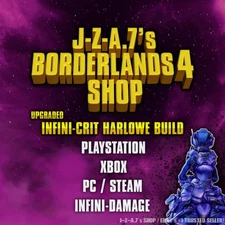 Borderlands 4✨ INFINI-CRIT HARLOWE BUILD GREEN TREE BL4 ✅PC-PS-XBOX✨MOXSY