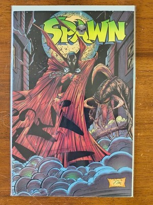 Spawn Alley Playset (Image 1995) ''DEAD END'' Comic - RARE HTF Promotional Issue!!