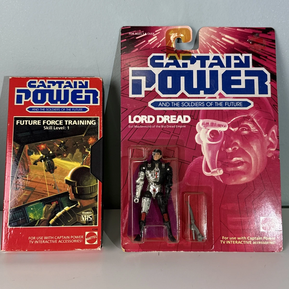 Captain Power TV, Movie & Video Games Action Figure Action Figures 