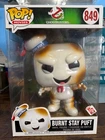 Burnt Stay Puft Oversized #849 Funko Pop Movies 10" Funko Insider Club