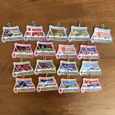 WSJ World Scout Jamboree Subcamp Staff Full Set Badges Patches