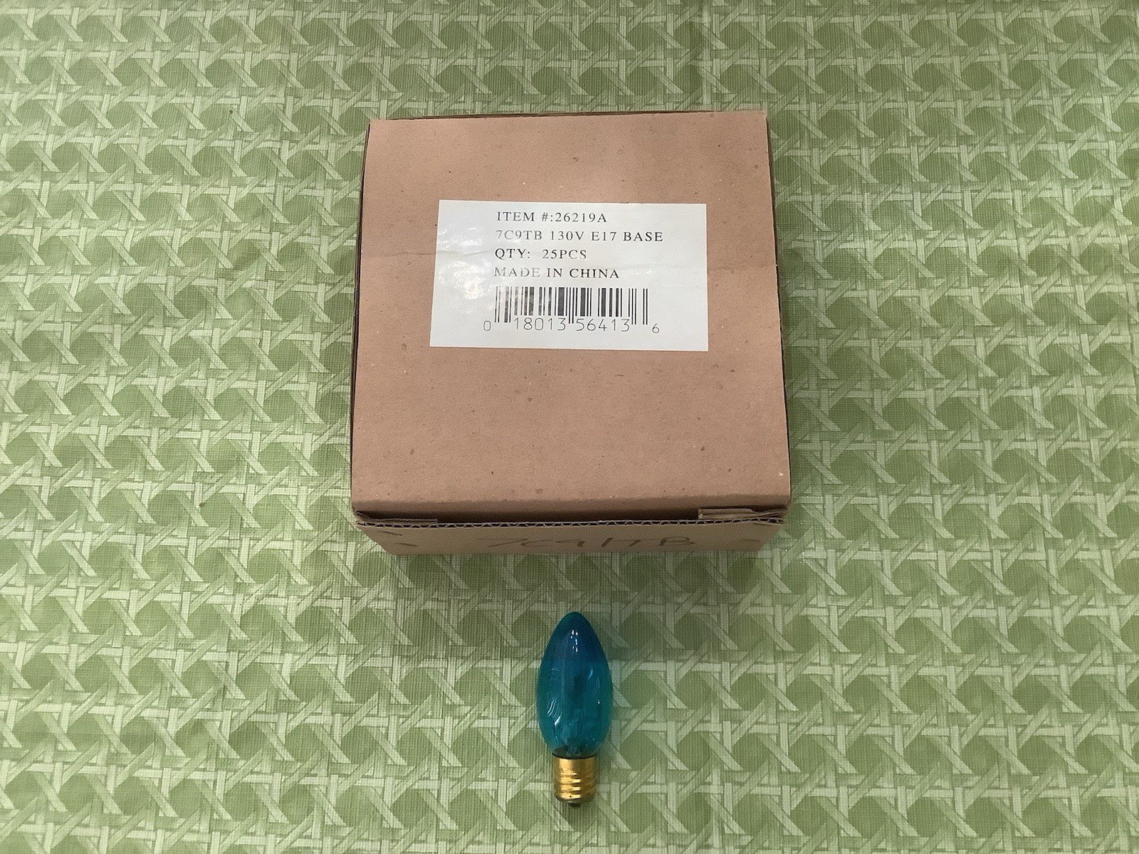 7C9TB 130V DAMAR LOT OF 25