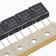 5pcs 5.5V 0.047F DA5R5473 Supercapacitor Farad Capacitor 10.5 9.5 5 5