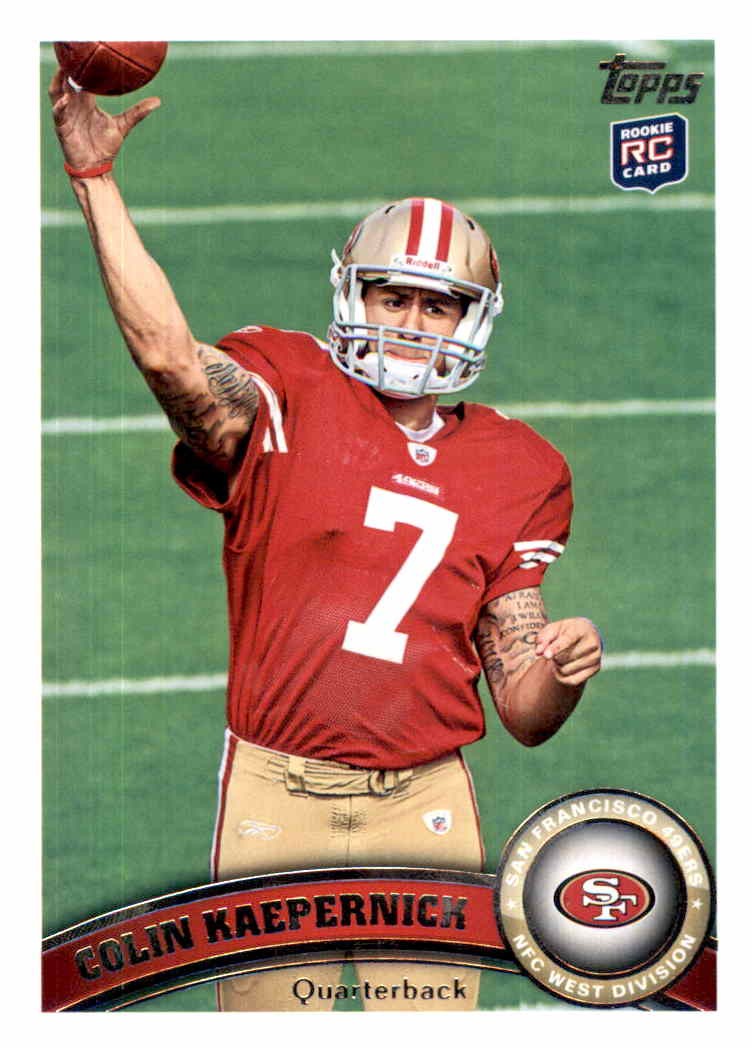 Colin Kaepernick card image