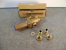 1130 JRG GUNZENHAUSER  VALVE  1/2"  4 BAR  JRG 1130 VALVE  NEW IN BOX