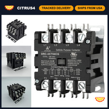 40A 4-Pole 120V Coil Contactor for Lighting, Heating, Refrigeration - UL Approve