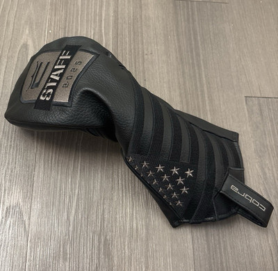 Limited Staff Cobra Golf Driver Head Cover Headcover - Black, 1 Item