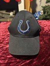 Indianapolis Colts Reebok Hat Black S/M