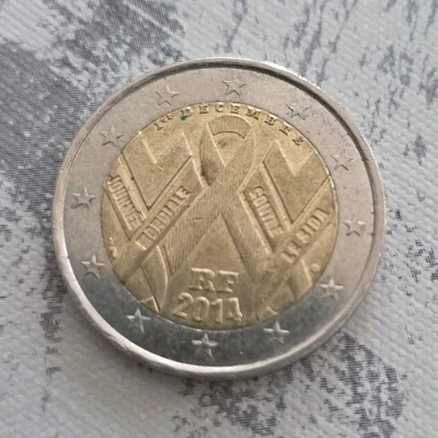 France Pièce 2 Euro 2011 – Monnaie euro – Valeur faciale 2€ – Pièce - Photo 1/2