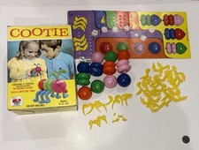 Vintage Schaper Build A Cootie Bug Game 1972 #200B Original Box Made In USA