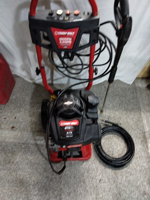 #ad Troy Bilt Pressure Washer 2800 Psi 2.3 Gpm Brings And Stratton 875exi $175.00