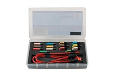 Image of LASER TOOLS 7386 Short Circuit Diagnostic Kit Resettable Fuse Set 16 Pieces