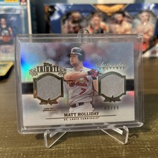 Matt Holliday Baseball Cards, Rookie Card Checklist, Autograph Guide 15