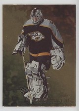 1998-99 ITG Be A Player Gold Auto Mike Dunham #72 Auto 4ry