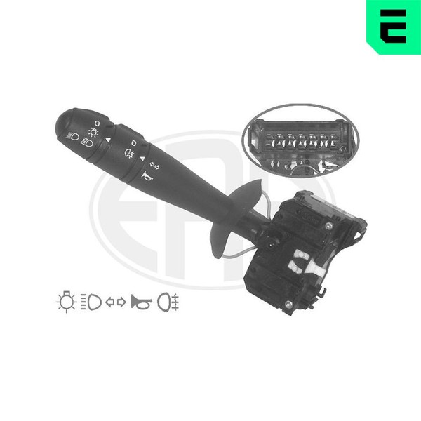 ERA Blinkerschalter Lenkstockschalter Passend FüR Renault Twingo II CN0-image