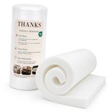 Upholstery Foam Cushion, 30ILD 2'' H x 24'' W x 72'' L - Foam Pad