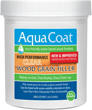 Water Based High Performance Clear Wood Grain Filler Gel, Great for Home Improve