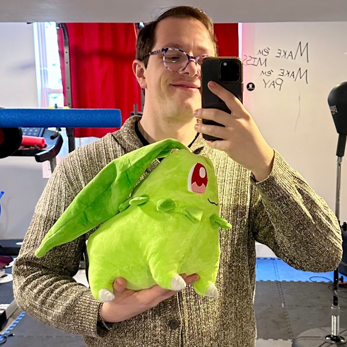 Pokémon Lifesize Chikorita XL Plush Toy 14