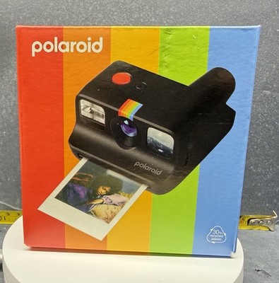 Polaroid Go Generation 2 Instant Camera - Multicolor Rainbow Box
