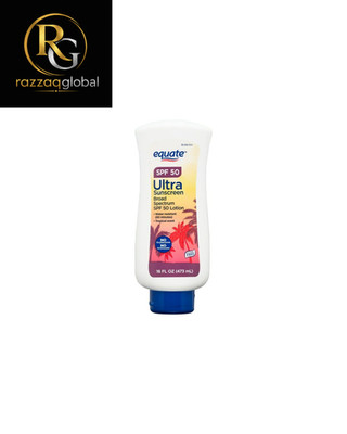 Equate Ultra Broad Spectrum Sunscreen Lotion, SPF 50, 16 fl oz