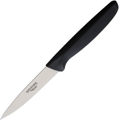 Solingen Smartline 4'' Stainless Blade Black Handle Paring Knife