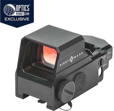SightMark Ultra Shot M-Spec FMS Reflex Sight with Integrated Sunshade, : SM26035