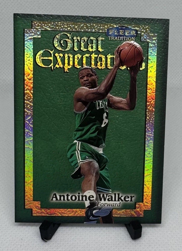 1998-99 Fleer Tradition - Great Expectations Antoine Walker #10 GE