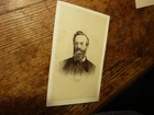 1860S-CIVIL WAR- CDV PHOTO- REV. AMORY GALE..MINNEAPOLIS,MINN