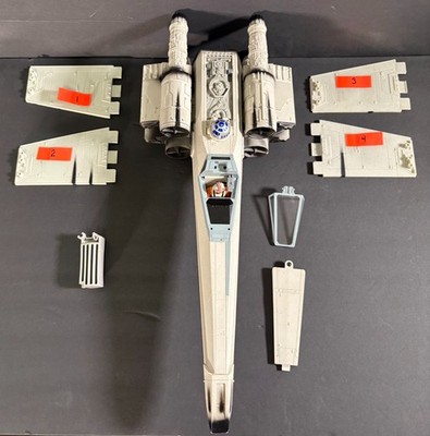 STAR WARS Electronic F/X Power X-Wing Fighter POTF 1997 ~ REPLACEMENT PARTS