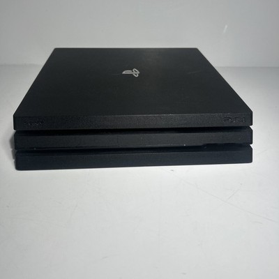 Sony PlayStation 4 PRO (PS4 Pro) - 1TB - Schwarz Konsole 1TB NUR GERÄT