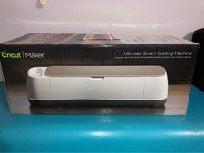 Champagne Cricut Maker Die Cut Machine Bundle w/ Box - Lots of extras