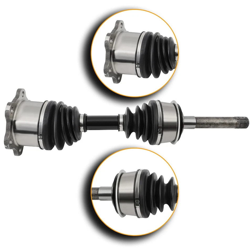 2X CV Axles For Toyota 4Runner Pickup 1986-1995 All Engine 4WD Front Left Right - Image 3 of 4
