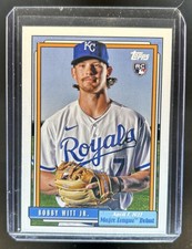 2022 Topps Archives Bobby Witt Jr. RC Rookie #361 Royals