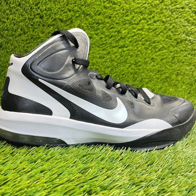 Nike Air Max Hyperguardup Mens Size 10.5 Black White Basketball Shoes Sneakers