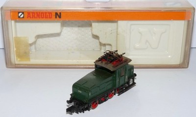 Arnold 2461 Spur N ++ E-Lok E 63 06 in grün der DRG in OVP ++ #S5_363