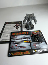 Topps BattleTech Alpha Strike Linebacker A Mi...