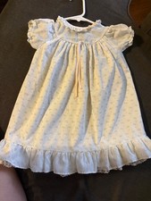 vinatge toddler girl nightgown
