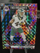 2025 Panini Mosaic - International Games Jamien Sherwood #270 Mosaic Prizm