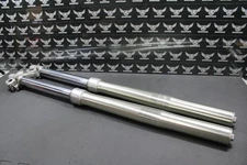 1999 HONDA CR125R OEM KYB RIGHT LEFT FRONT SUSPENSION FORKS SHOCKER DAMPERS NICE