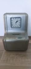 Orologio Vintage Boselli Milano Timbra Cartellini Anni 50 Epoca Raro Industrial