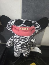 Fuggler Rare - Grin sorriso zebrato in pensione 