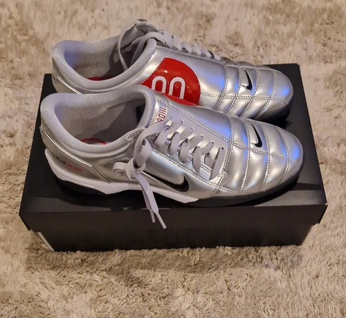 Nike Total 90 III SP 2025 Metallic Silver UK 7 In Hand Quick Ship - Picture 1 of 11