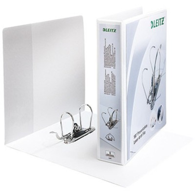 Leitz Präsentationsordner Premium 4225 DIN A4, Überbreite Rückenbreite: 80 mm...