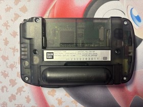 Bandai Wonderswan Skeleton Black AND Digimon Adventure Cathode Tamer Mint In Box